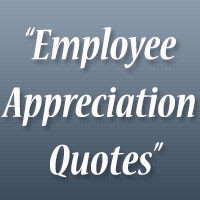 With engraving company logo, appreciation quotes for employee