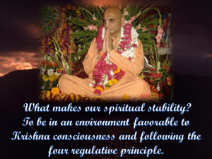 Austerity & Regulative Principles