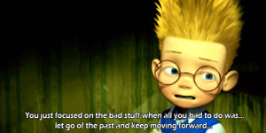 oh meet the robinsons this whole movie was structured around