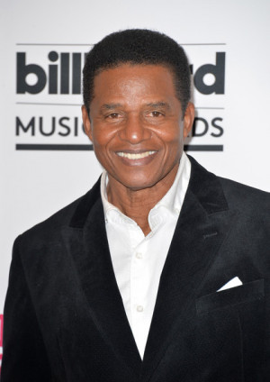 Jackie Jackson Musician Jackie Jackson poses in the press room during