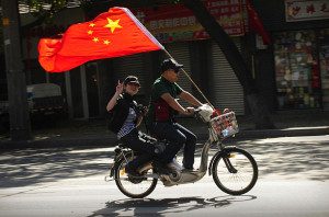 Tanks, Fans and Flags: China at 60