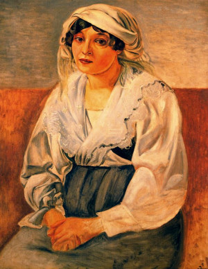 Italian Girl Andre Derain