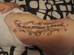 Shakespeare Quotes Tattoo From Romeo And Juliet Love To Be Or Not To ...