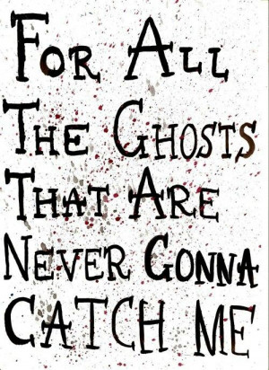 The Ghost of You - My Chemical Romance