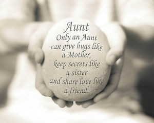 Aunt-Quote-Typography-Print-Gift-for-Aunt-5x7-Mounted-Aunt-Art-Print