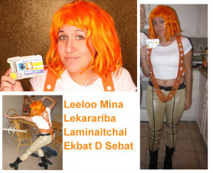 Leeloo Costume Fifth Element