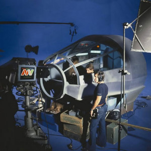 Star Wars behind the scenes Millennium Falcon