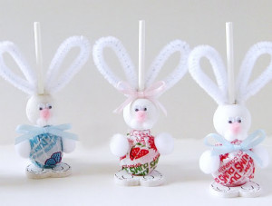 ... http www themotherhuddle com easy easter craft easter bunny suckers