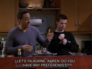 quotes alcohol will and grace karen walker Will & Grace