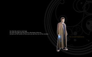 Doctor Who quote wallpaper