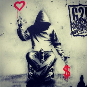 for the love of money # graffiti # art # love # money # quotes ...