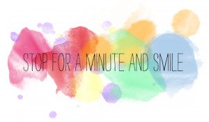 colourful, cute, quote