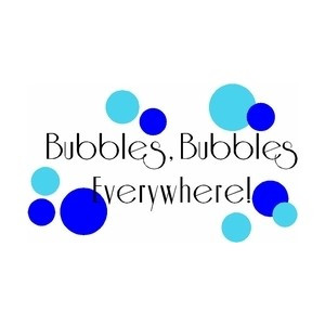 Bubbles Vinyl Bathroom Quotes