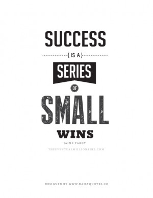 Success Quotes From The Eventual Millionaire