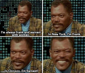 Samuel L. Jackson Is A Ladies’ Man | Funny Pictures and Quotes