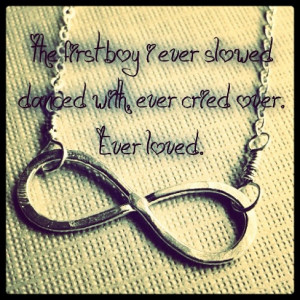 The summer I turned pretty infinity necklace! @Kyra Gilmore