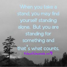 Stand up tall quotes