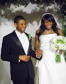 Usher Wedding Photo
