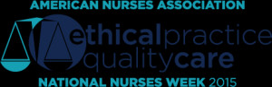 National Nurses Week 2015 Logo Library