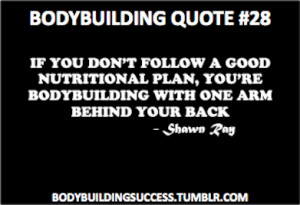 Bodybuilding Quote #28