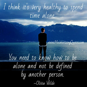 It gives one time for introspection ones own soul.