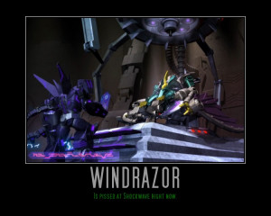 Transformers: Prime Windrazor by Onikage108