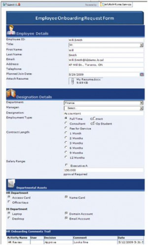 New Employee Onboarding Checklist Template
