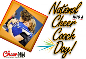 It’s National Cheer Coach Day! Have you thanked your coach? We ...