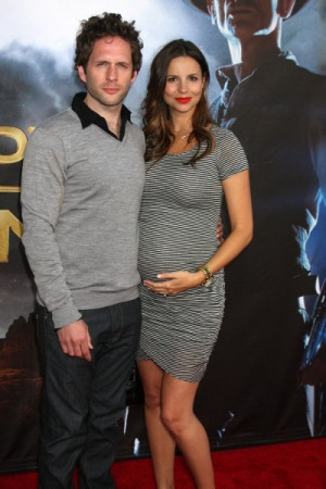 Jill Latiano and Glenn Howerton at Cowboys and Aliens premiere July 23 ...