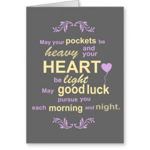 contemporary_typography_irish_blessing_in_gray_card ...