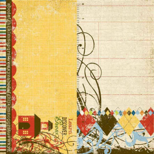 Memory Works-Simple Stories Patterned Paper 