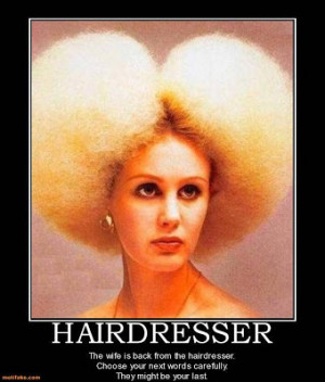 Funny Salon Quotes Hair