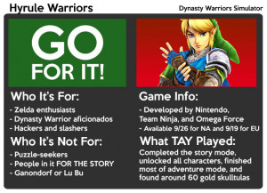 Hyrule Warriors brings out the violent side of Link and his peers, and ...