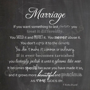 Marriage Chalkboard Printable INSTANT by ChristensenDigitals, $3.00 # ...