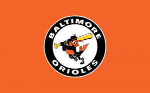 Baltimore Orioles Logo...