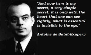 Antoine de Saint Exupery Quotes Page 7