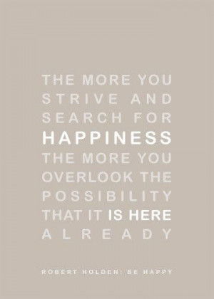 Robert Holden, happiness expert