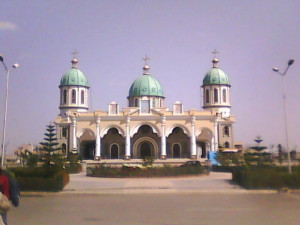 Bole Medhani Alem (The Saviour's) Church, Addis Abeba