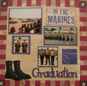 In The Marines - Scrapbook.com