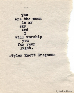 Typewriter , Typewriter Series #428 by Tyler Knott Gregson