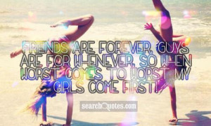 boys come and go but friends are forever quotes