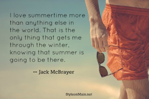 Fabulous Summer Quotes to Help You Celebrate