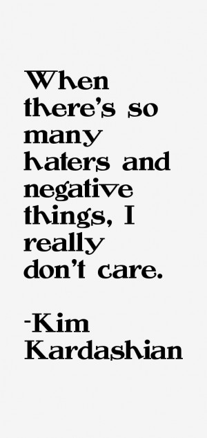Kim Kardashian Quotes & Sayings