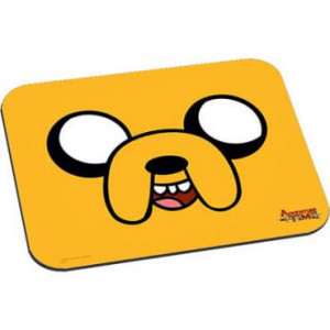 Time Mouse Pads amp Tech Accessories Adventure Time quot Jake Face