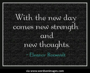 Quotes by eleanor roosevelt