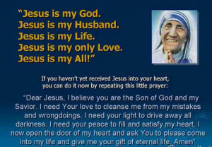 MOTHER TERESA INSPIRATION QUOTES