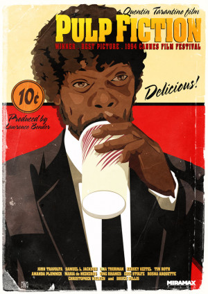 Pulp Fiction Jules Quotes Pulp fiction jules by dawid-b