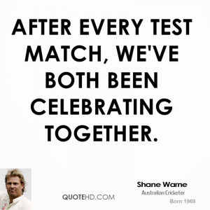 Shane Warne Quotes