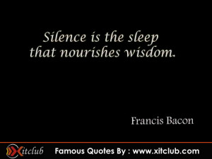 You Are Currently Browsing 15 Most Famous Quotes By Francis Bacon