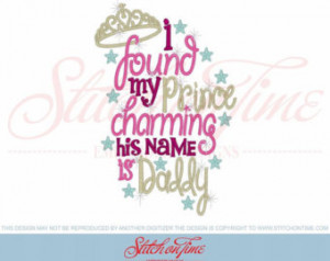 You Are My Prince Charming Quotes I found my prince charming his